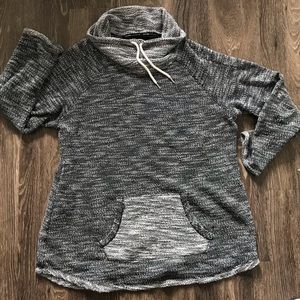 Calvin Klein Cowl-Neck Performance Pullover